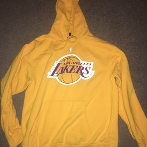Los Angeles Lakers Yellow Sweatshirt